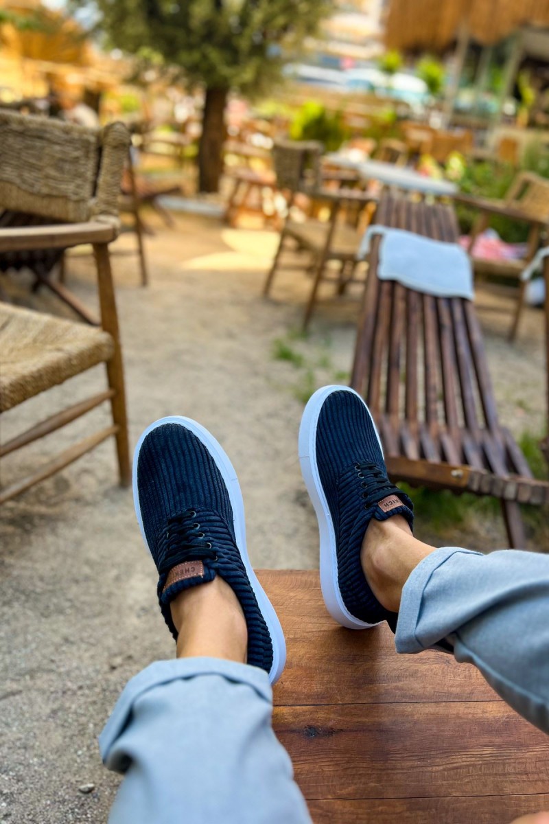 Erkek Sneaker - Siyah Beyaz - 173