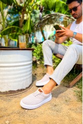 Erkek Sneaker - Gri - 173