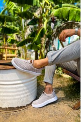 Erkek Sneaker - Gri - 173