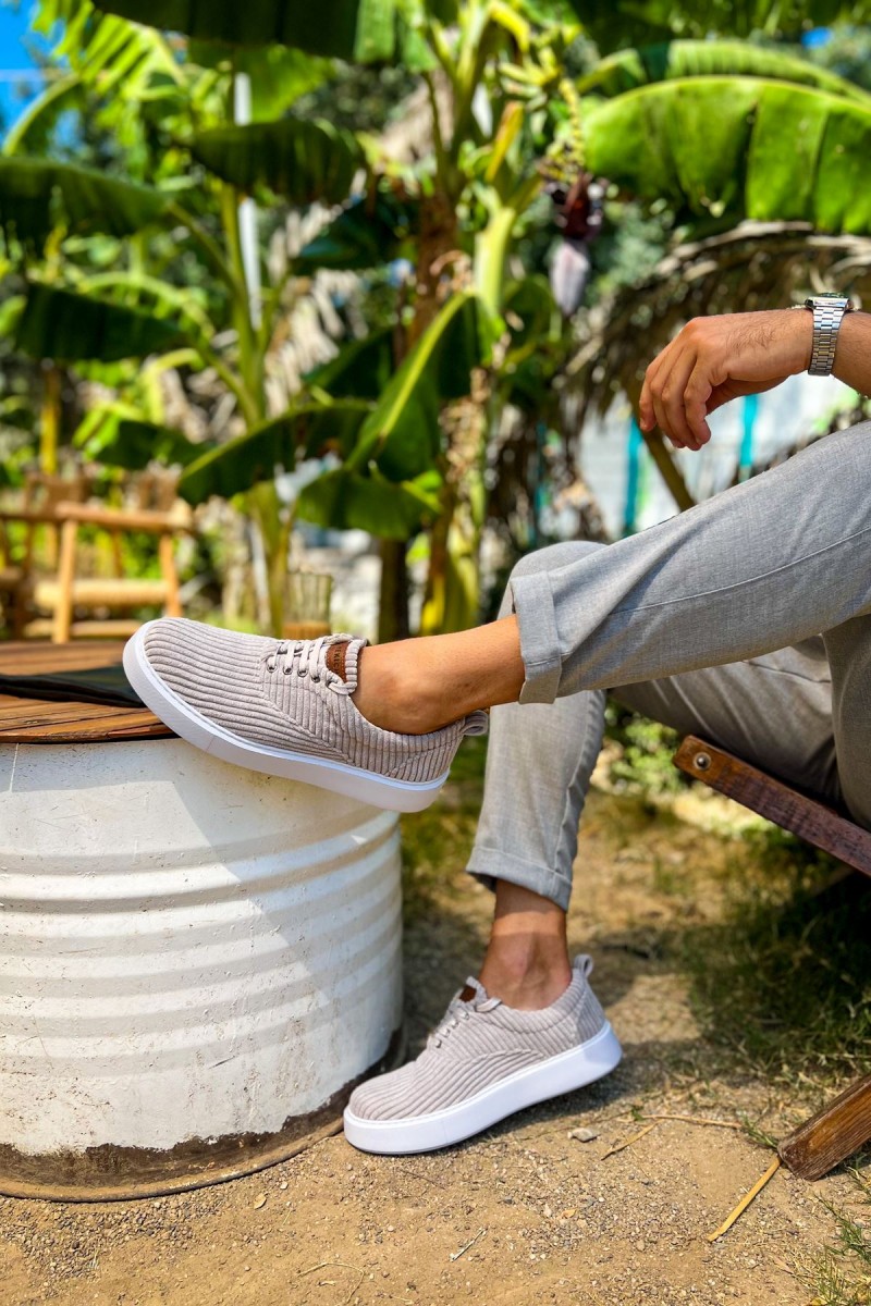 Erkek Sneaker - Gri - 173