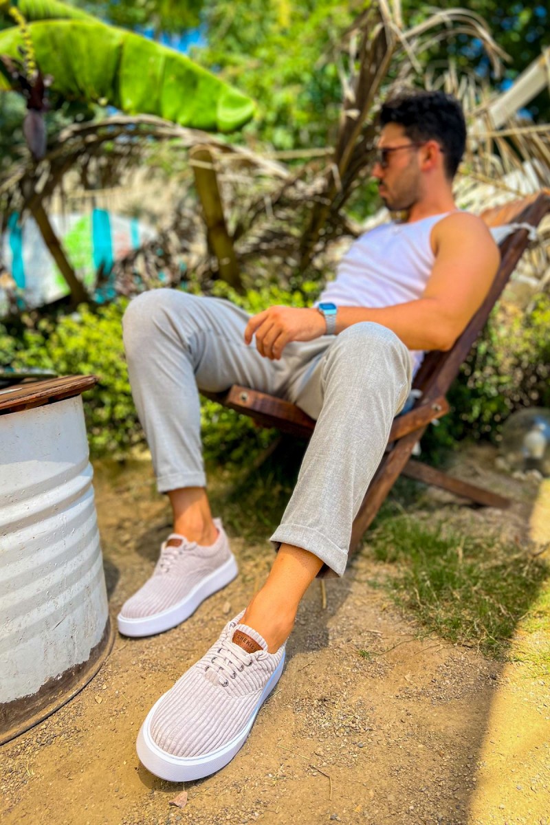 Erkek Sneaker - Gri - 173