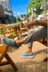Erkek Sneaker - Yeşil - 173