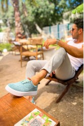 Erkek Sneaker - Yeşil - 173