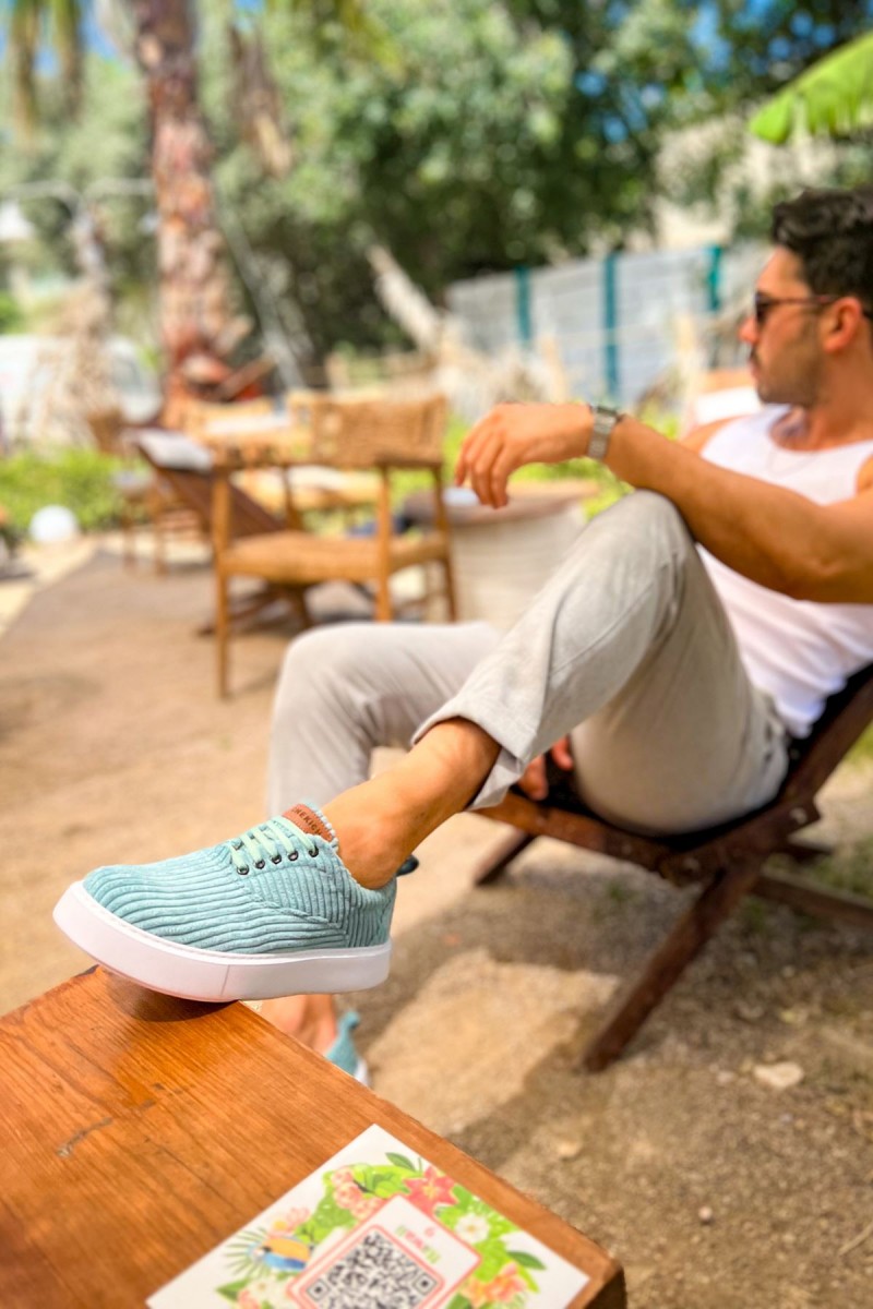 Erkek Sneaker - Yeşil - 173