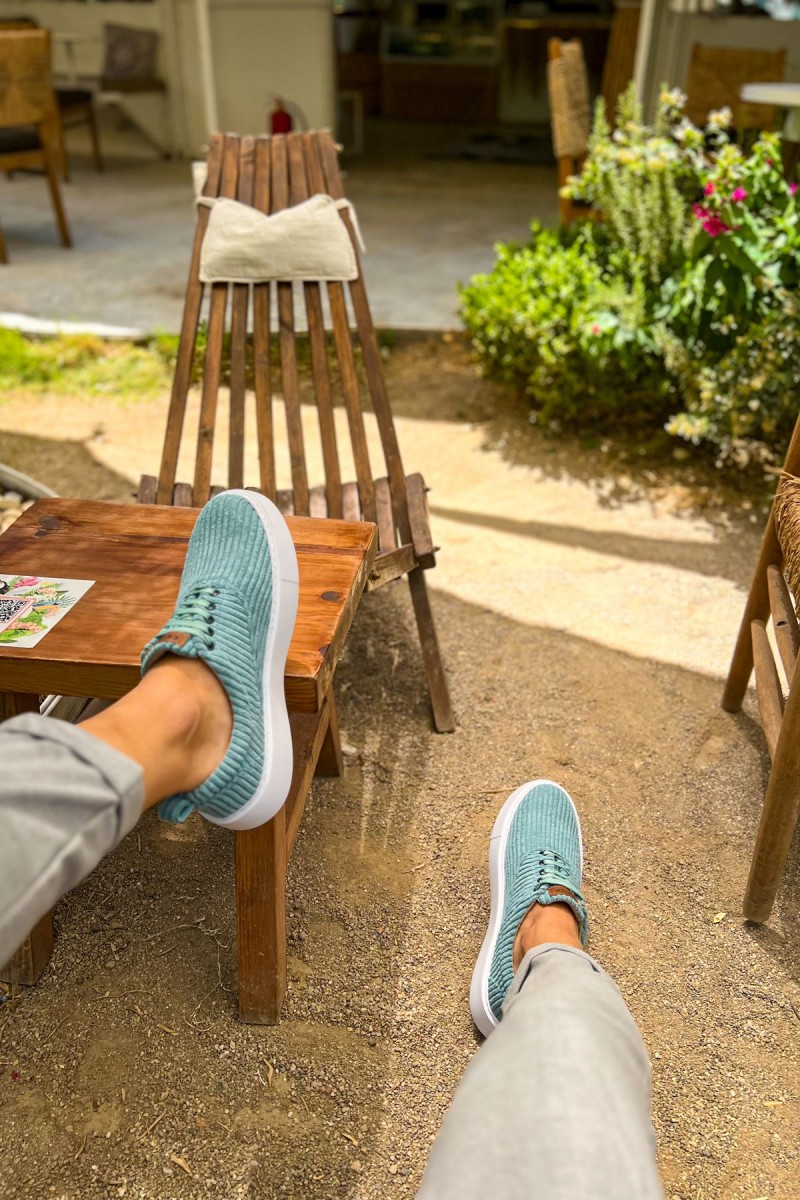 Erkek Sneaker - Yeşil - 173