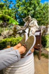 Mens Sneakers - Khaki - 173