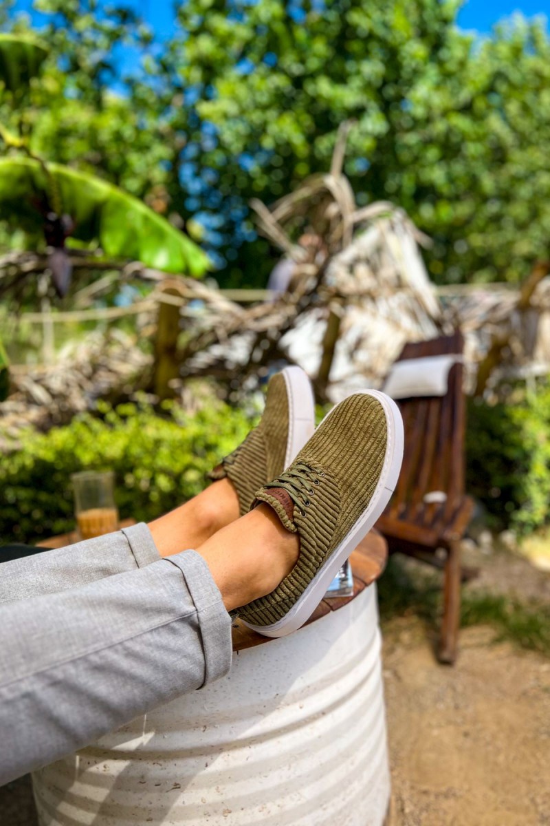 Mens Sneakers - Khaki - 173