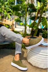 Mens Sneakers - Khaki - 173