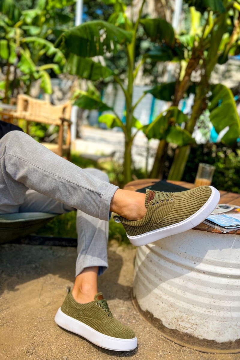 Mens Sneakers - Khaki - 173