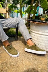 Mens Sneakers - Khaki - 173