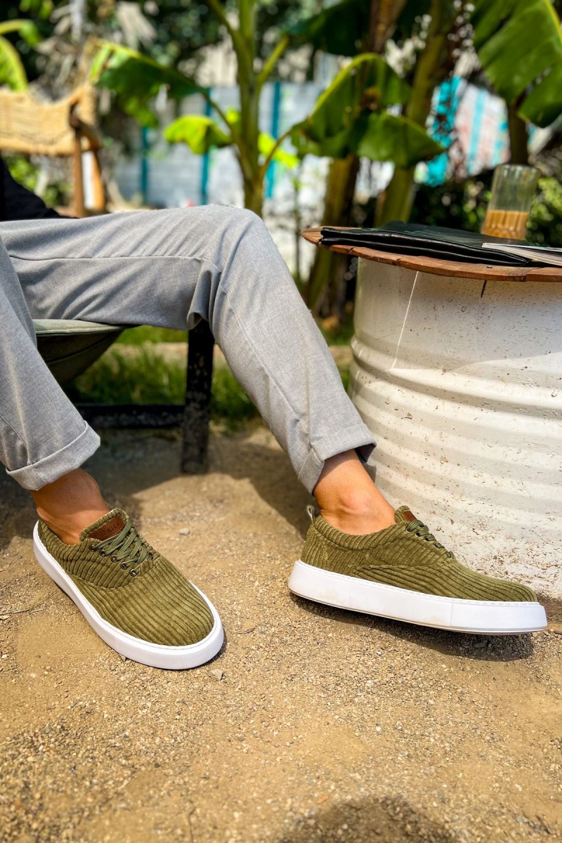Erkek Sneaker - Haki - 173