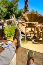 Mens Sneakers - Khaki - 173