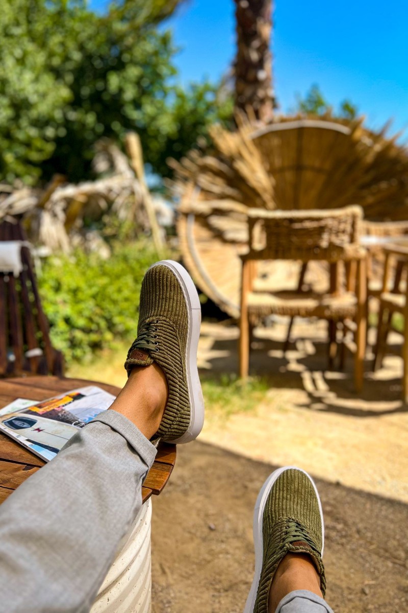 Mens Sneakers - Khaki - 173