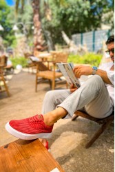 Erkek Sneaker - Kırmızı - 173