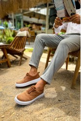 Erkek Sneaker - Taba - 173