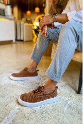 Erkek Sneaker - Taba - 173