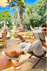 Erkek Sneaker - Taba - 173