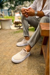 Erkek Sneaker - Beyaz - 173