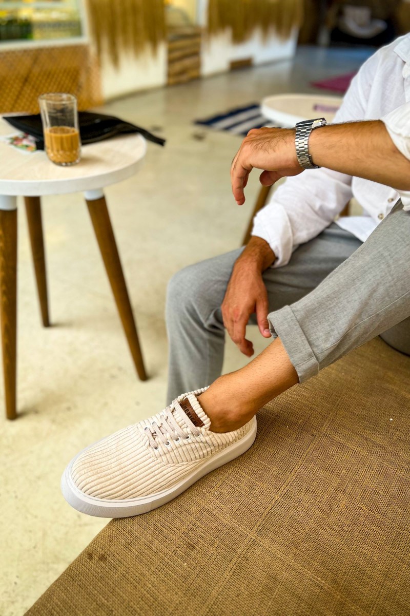 Erkek Sneaker - Beyaz - 173