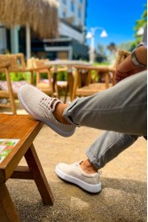 Erkek Sneaker - Beyaz - 173