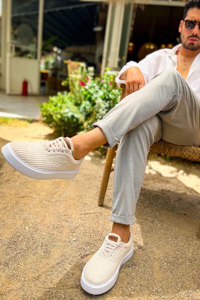 Erkek Sneaker - Beyaz - 173