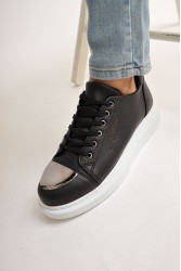 Erkek Sneaker - Siyah Beyaz - 175