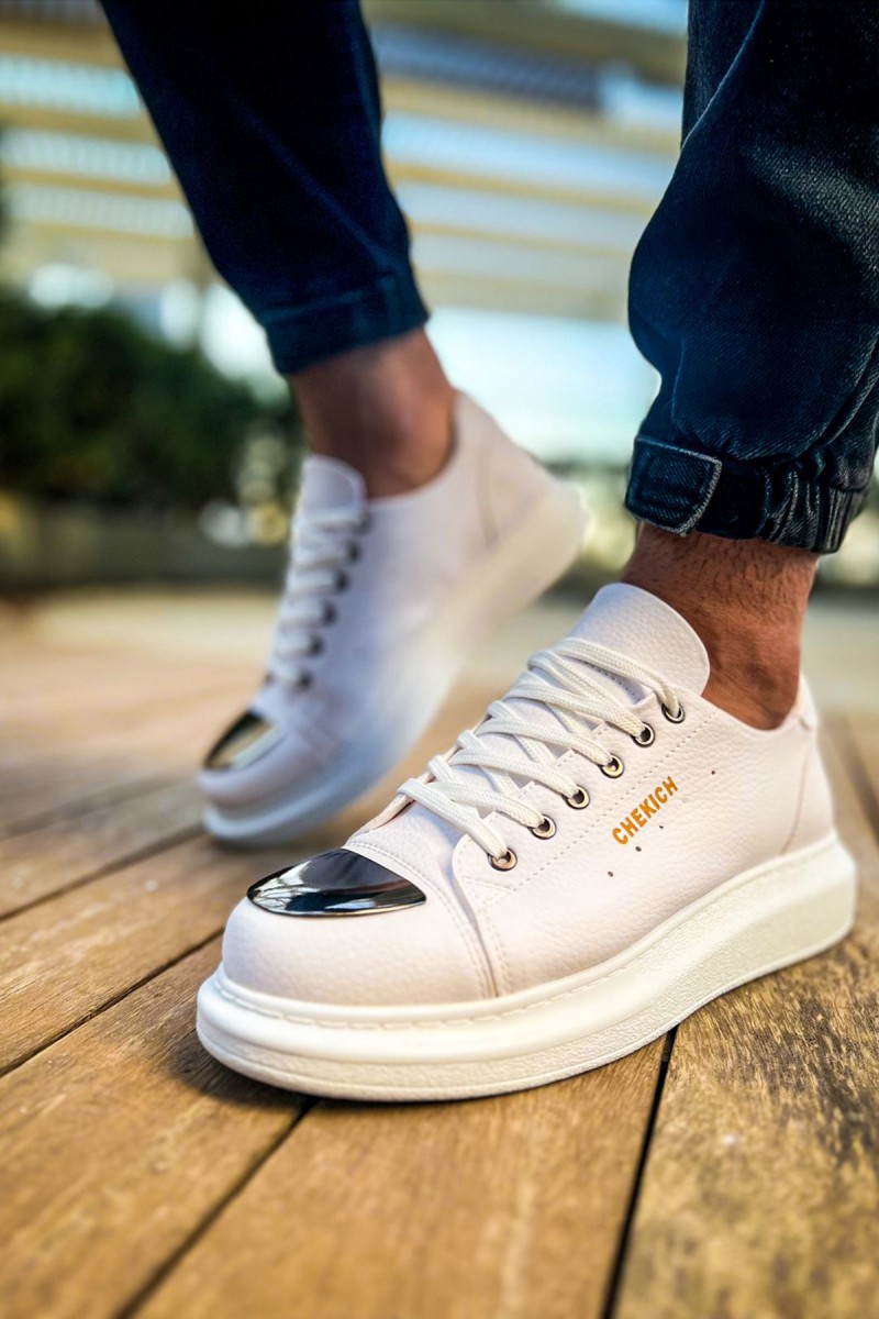 Erkek Sneaker - Beyaz - 175