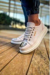 Erkek Sneaker - Beyaz - 175
