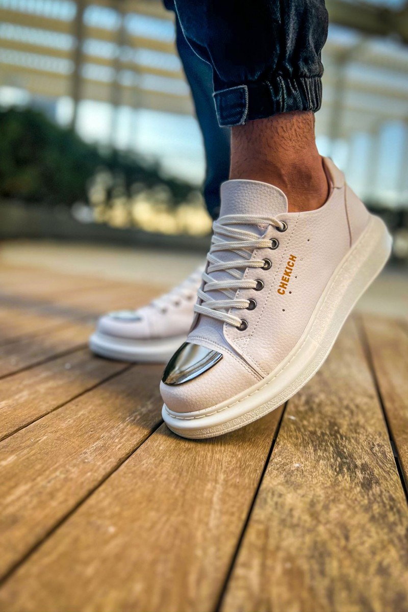Erkek Sneaker - Beyaz - 175