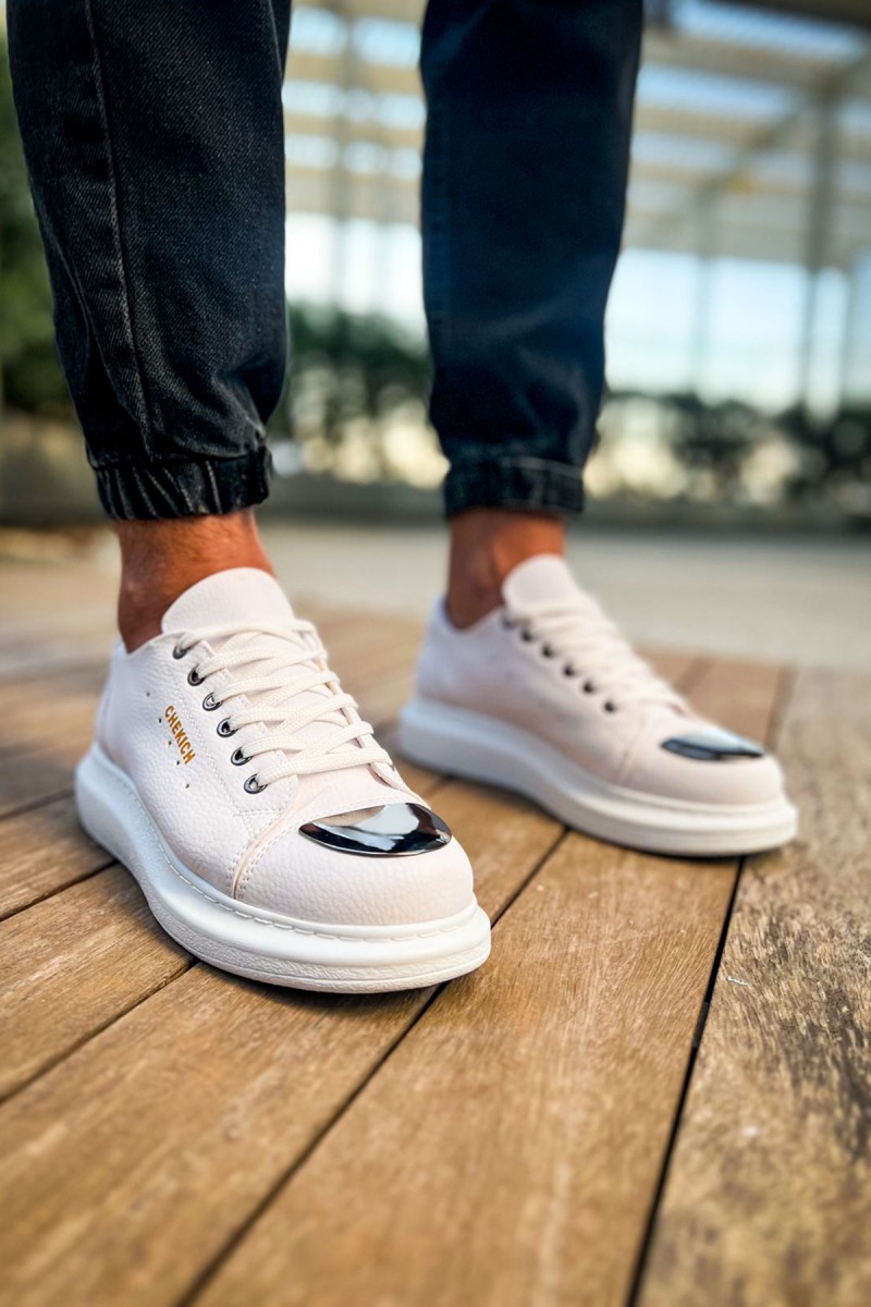 Erkek Sneaker - Beyaz - 175