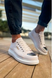 Erkek Sneaker - Beyaz - 175