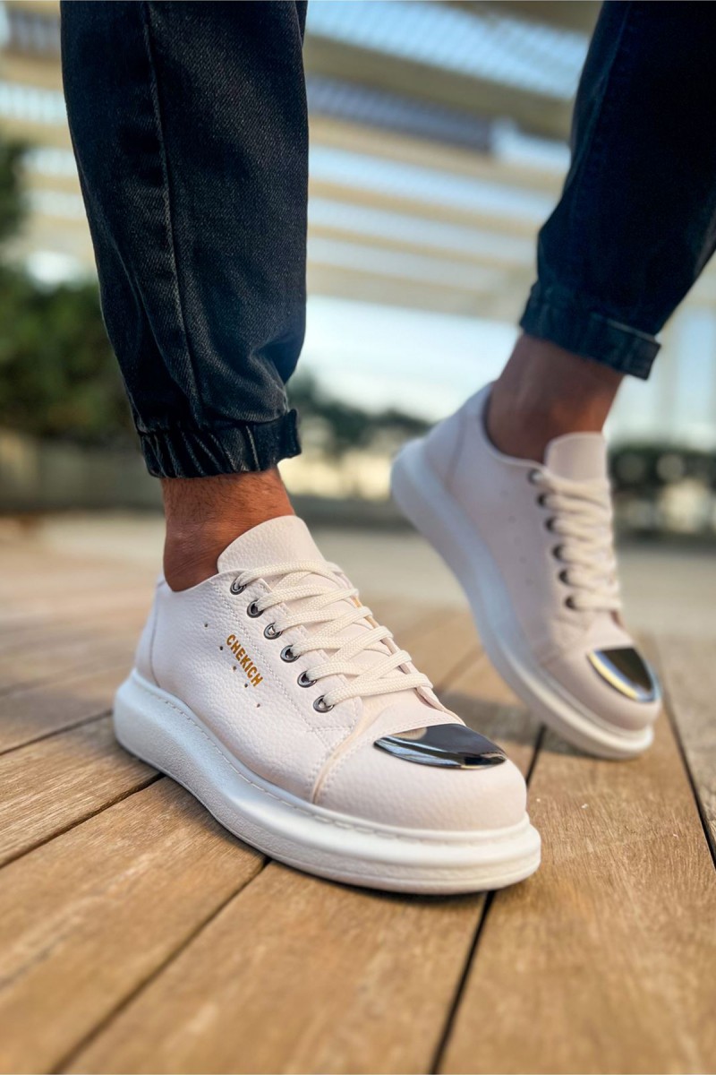 Erkek Sneaker - Beyaz - 175