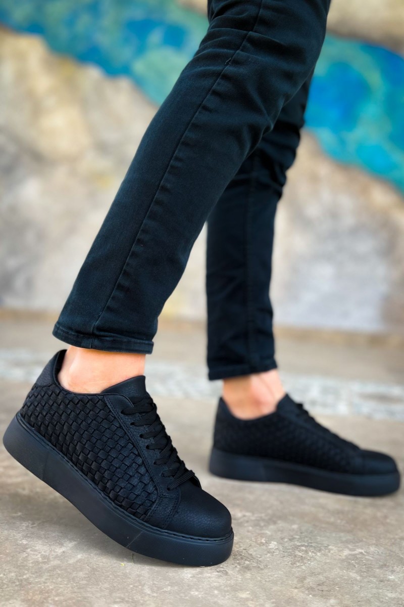 Erkek Sneaker - Siyah - 203