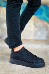 Mens Sneakers - Black - 203