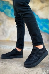 Mens Sneakers - Black - 203