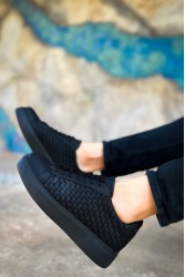 Mens Sneakers - Black - 203