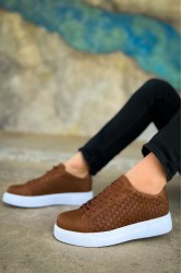 Erkek Sneaker - Taba - 203