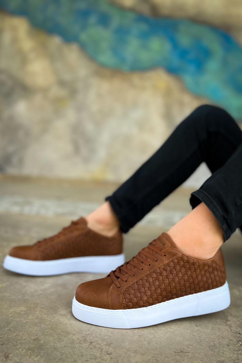 Erkek Sneaker - Taba - 203