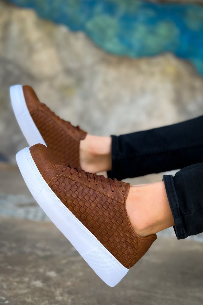 Erkek Sneaker - Taba - 203