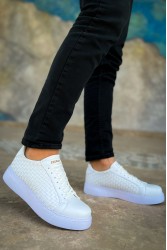 Mens Sneakers - White - 203