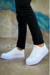 Mens Sneakers - White - 203