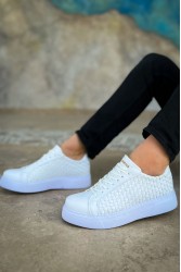 Mens Sneakers - White - 203