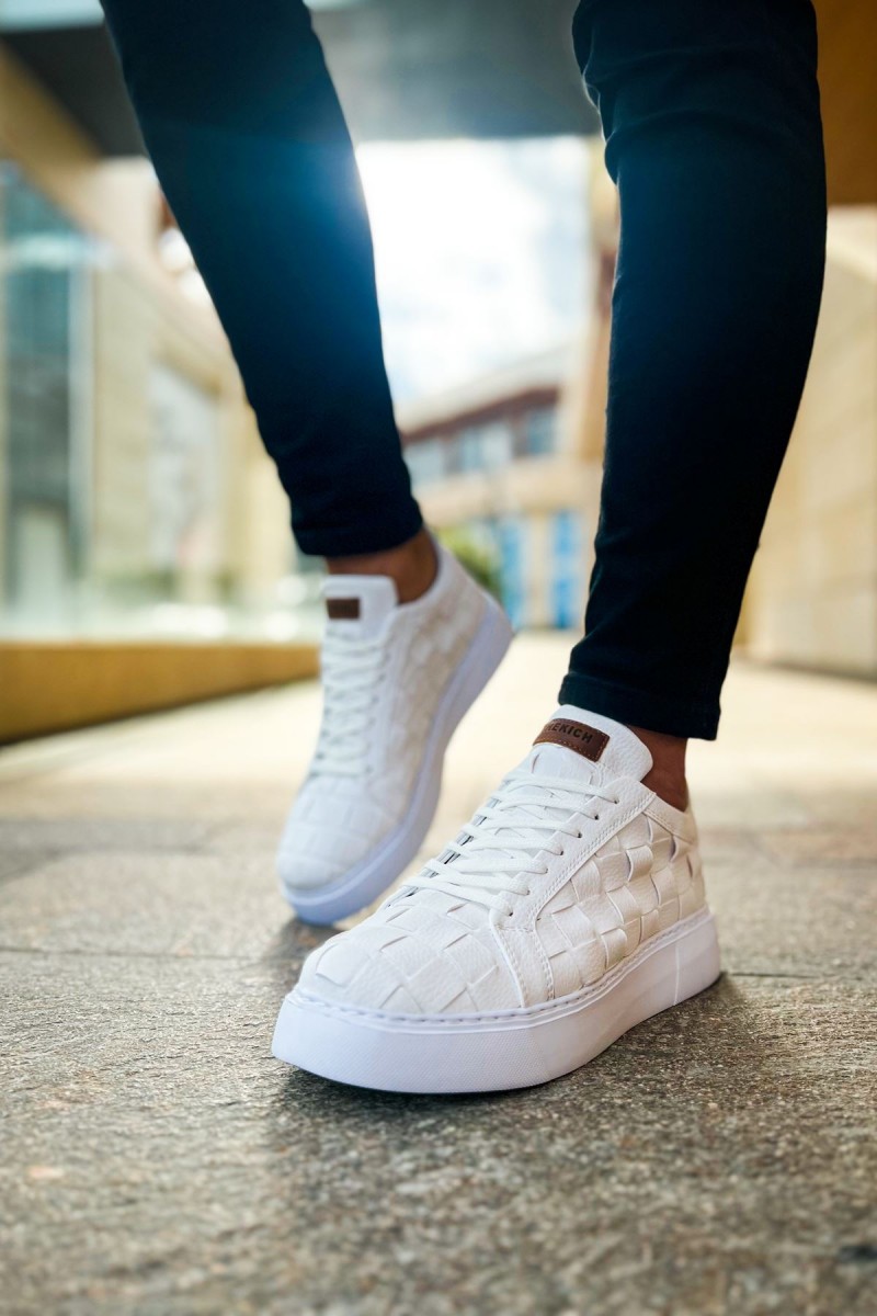 Erkek Sneaker - Beyaz - 209
