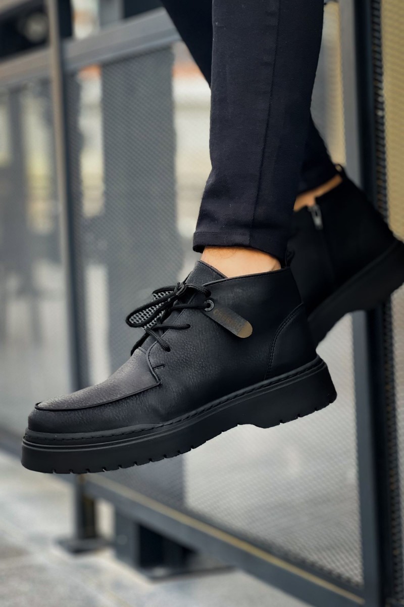 Erkek Bot - Siyah - 213