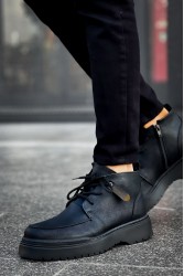 Erkek Bot - Siyah - 213