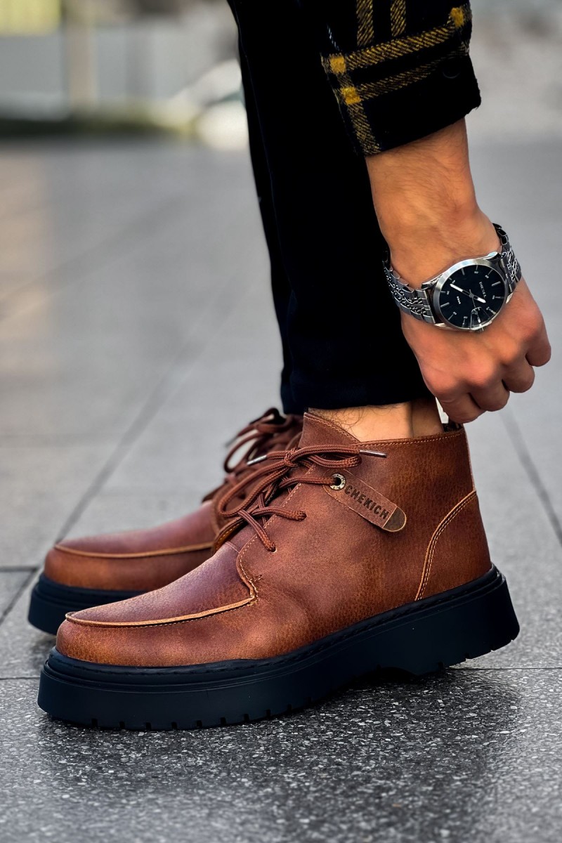 Erkek Bot - Taba Siyah - 213