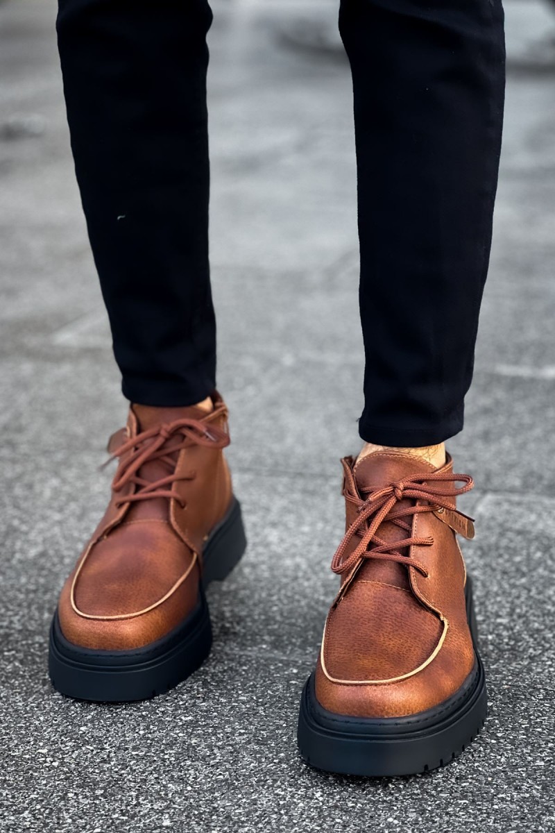 Erkek Bot - Taba Siyah - 213