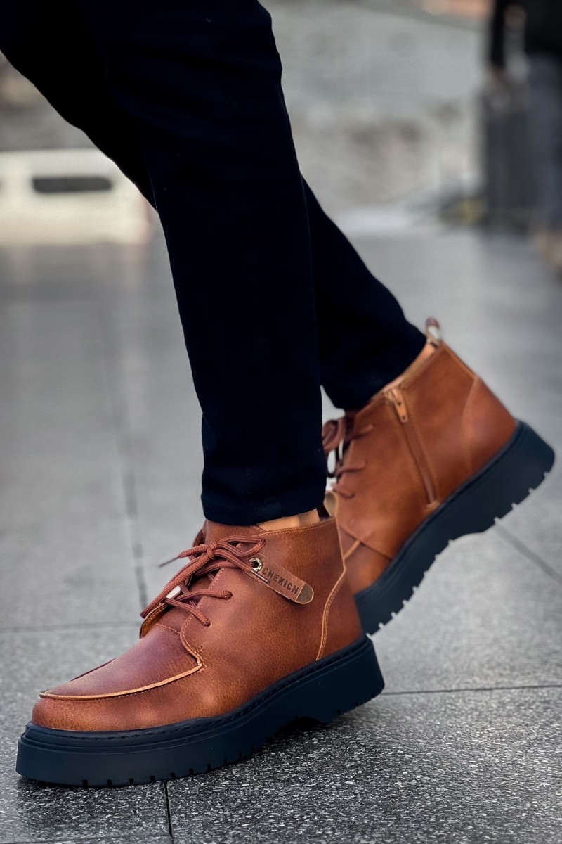 Erkek Bot - Taba Siyah - 213