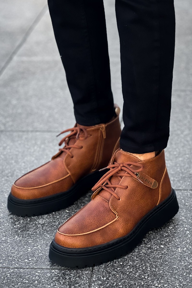 Erkek Bot - Taba Siyah - 213