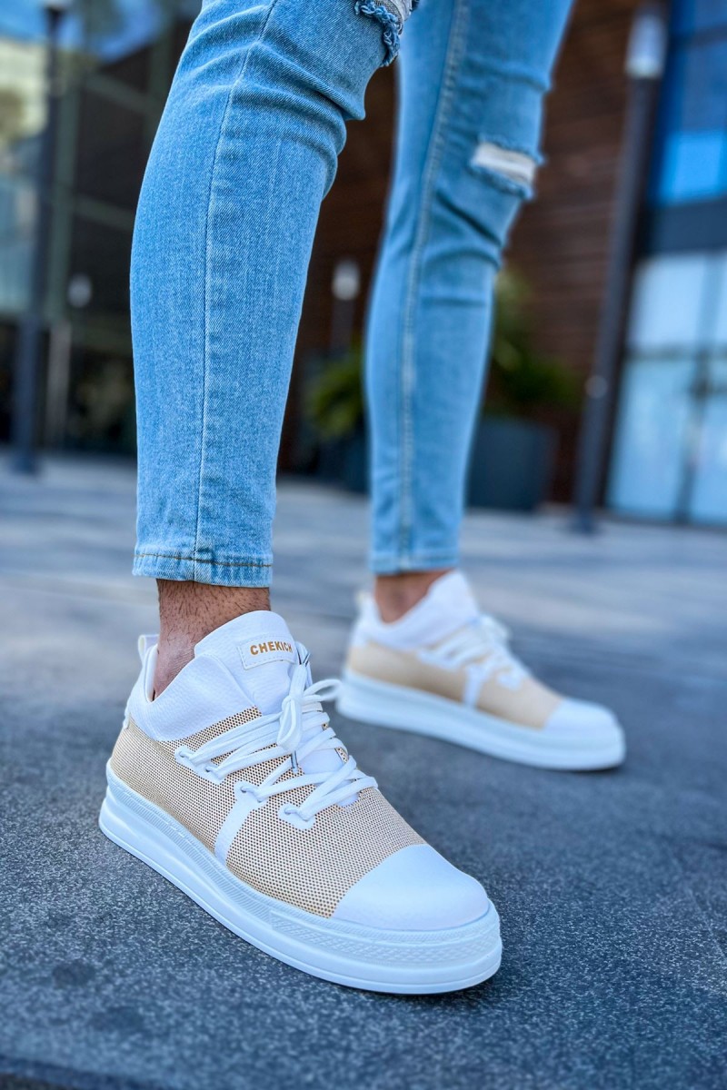 Erkek Sneaker - Beyaz - 219